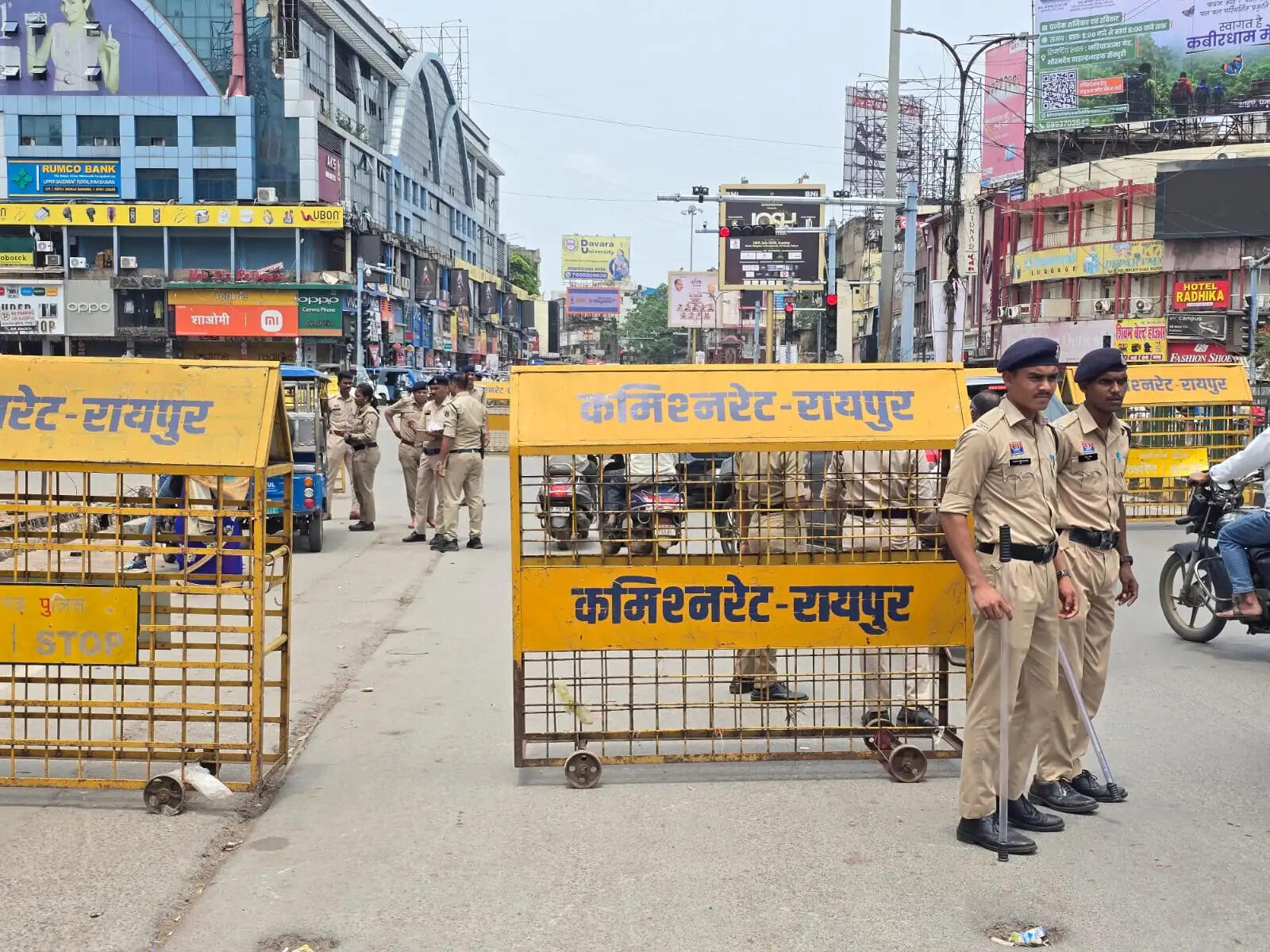 रायपुर में पुलिस का विशेष वाहन चेकिंग अभियान, 850 से अधिक वाहनों की जांच, 87 पर कार्रवाई