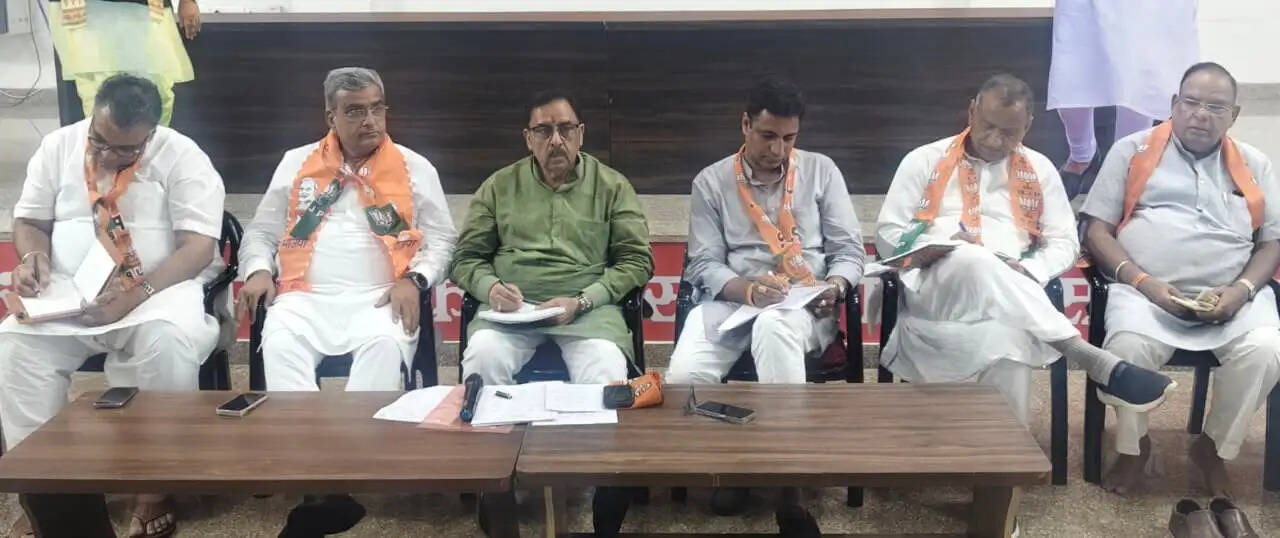 निकाय-पंचायत चुनावों से पहले भाजपा ने कसी कमर, ‘बूथ जीता तो चुनाव जीता’ का मंत्र