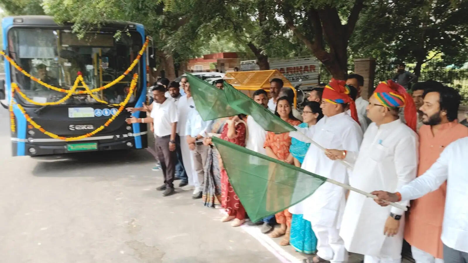 जोधपुर को मिली स्वच्छता और आधुनिक परिवहन की नई सौगात