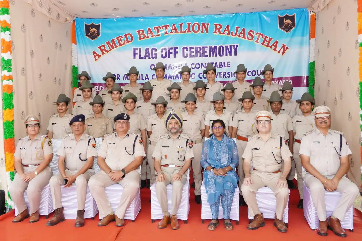 राजस्थान पुलिस की 25 महिला कार्मिक लेंगी एनएसजी का 12 सप्ताह का कमांडो प्रशिक्षण