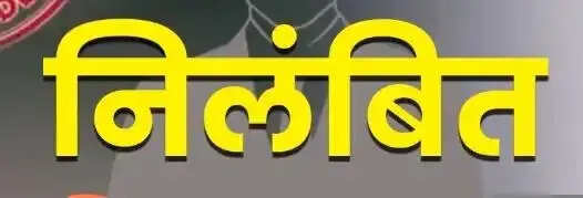 राजस्व कार्य में लापरवाही पर राजस्व उपनिरीक्षक निलंबित