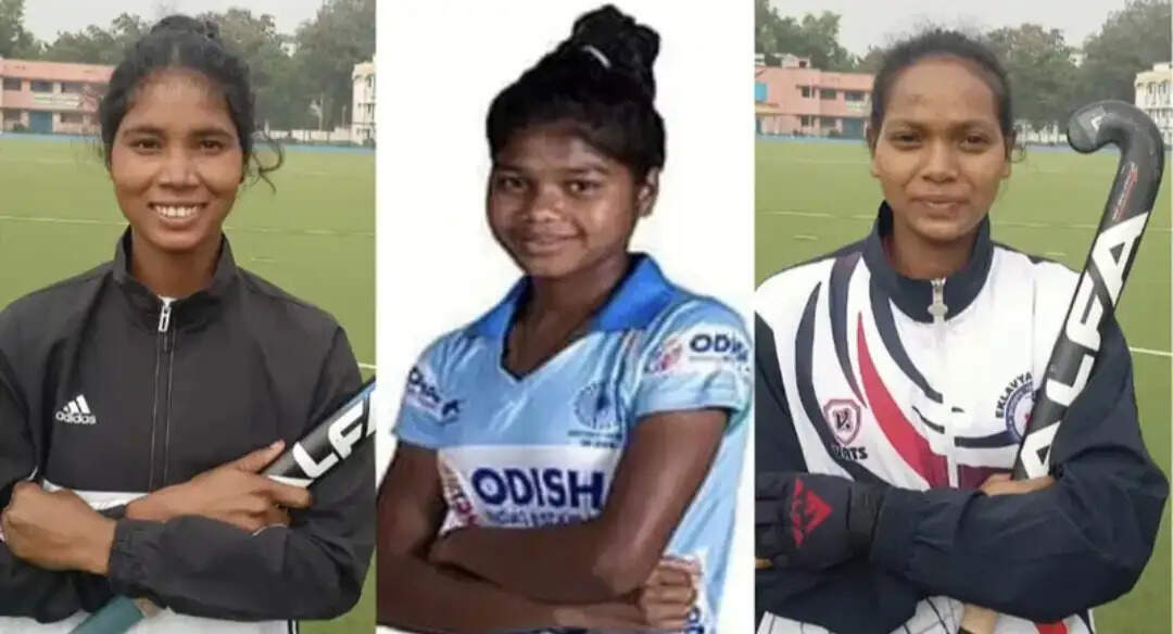 झारखंड की तीन बेटियां भारतीय जूनियर महिला हॉकी टीम में चयनित, इंग्लैंड-स्कॉटलैंड दौरे पर करेंगी देश का प्रतिनिधित्व