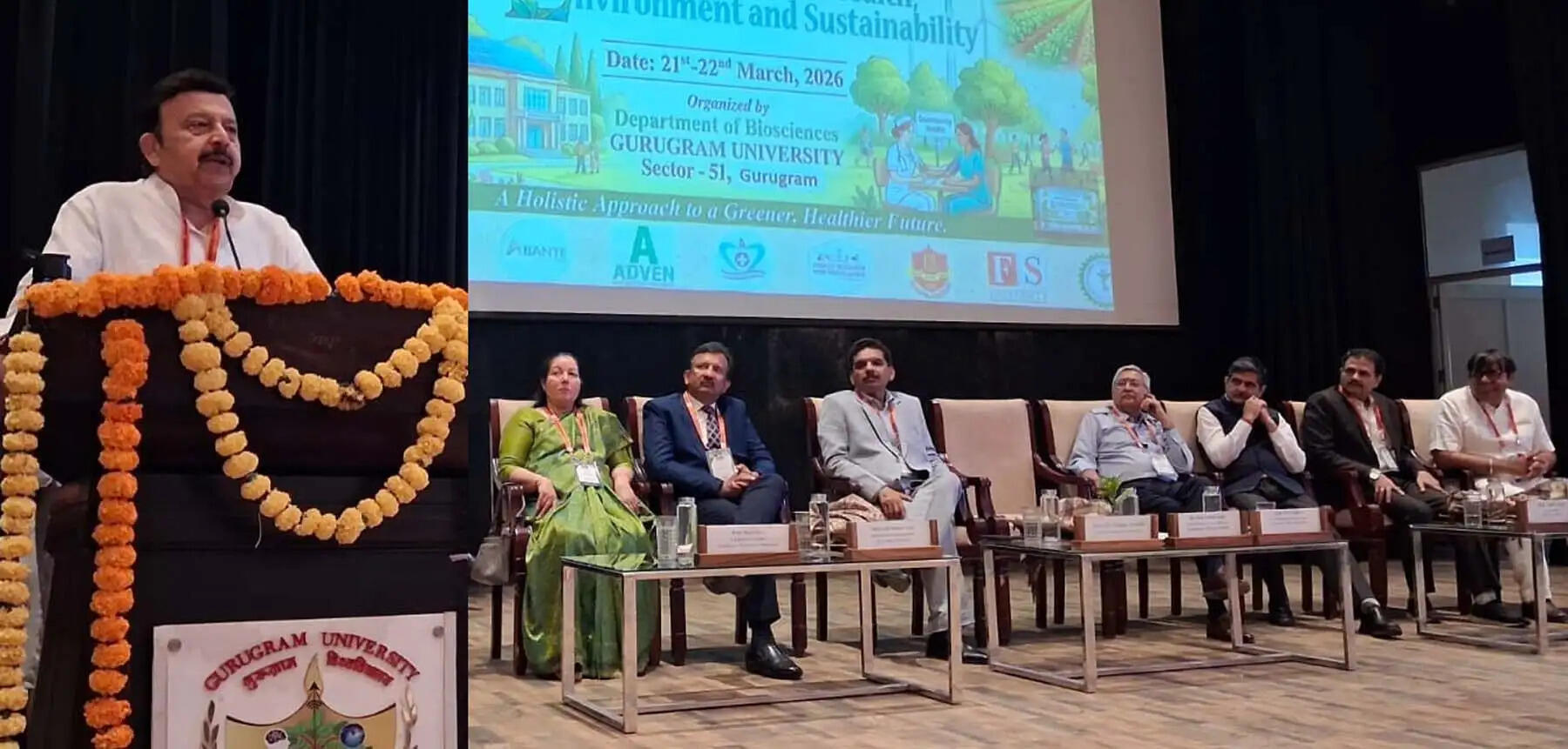 गुरुग्राम: पर्यावरण संरक्षण के परिवर्तनकारी बन सकते विद्यार्थी : राव नरबीर सिंह