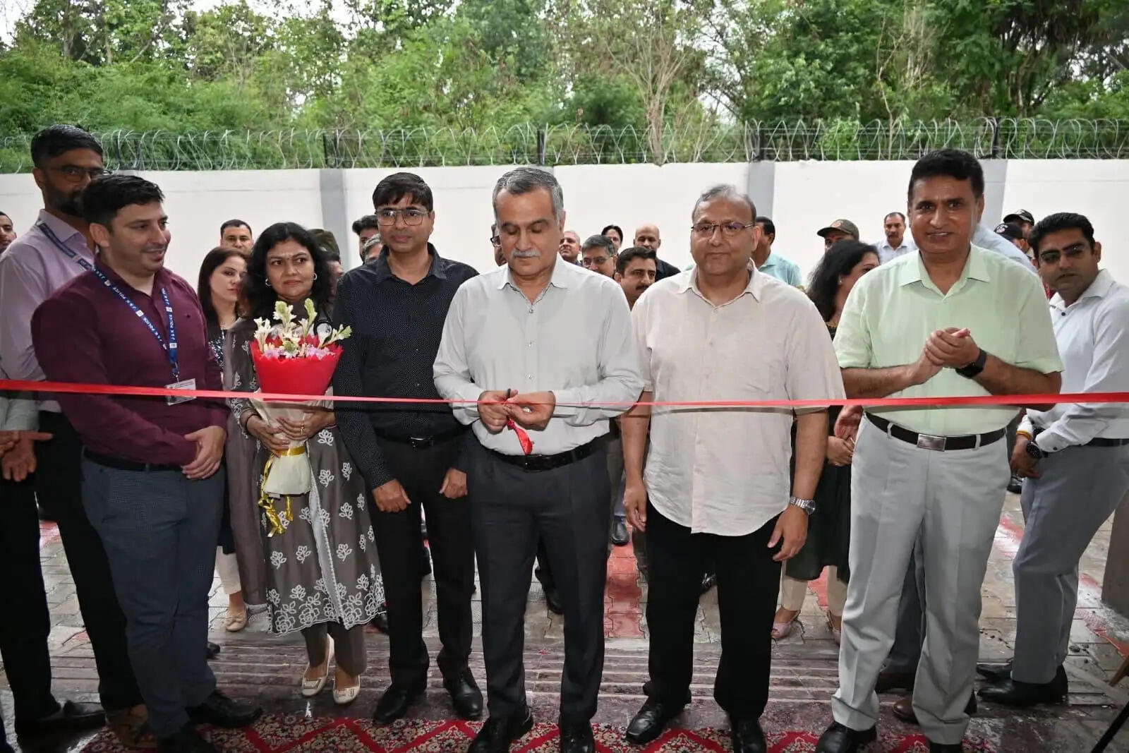 एसीबी मुख्यालय में निःशुल्क रोग जांच शिविर आयोजित