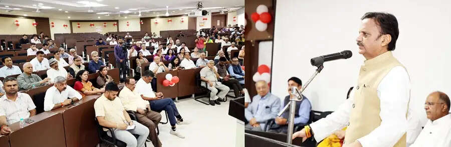 पूर्व छात्रों का अपनी संस्था से जुड़ाव नई पीढ़ी के विद्यार्थियों के लिए प्रेरणादायी : उप मुख्यमंत्री शुक्ल