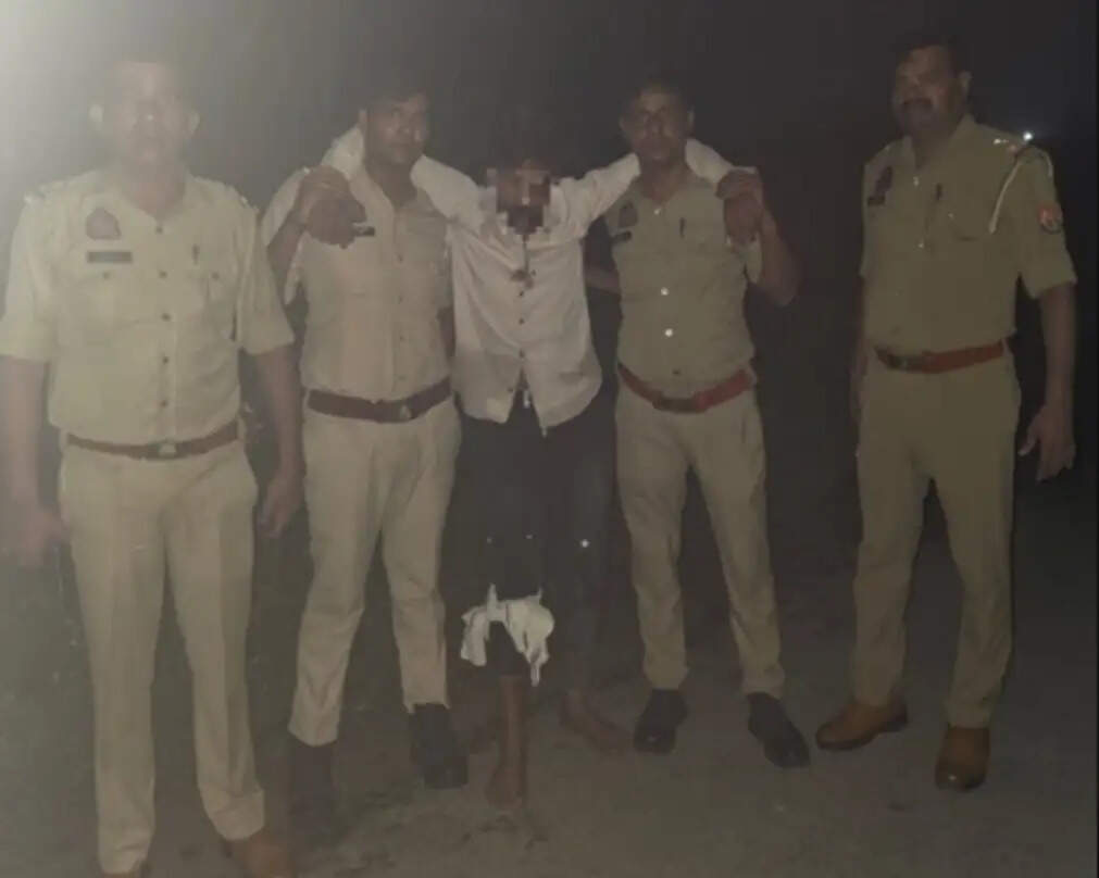 बिजनौर: पुलिस मुठभेड़ में एक गौकश घायल, दूसरा साथी फरार
