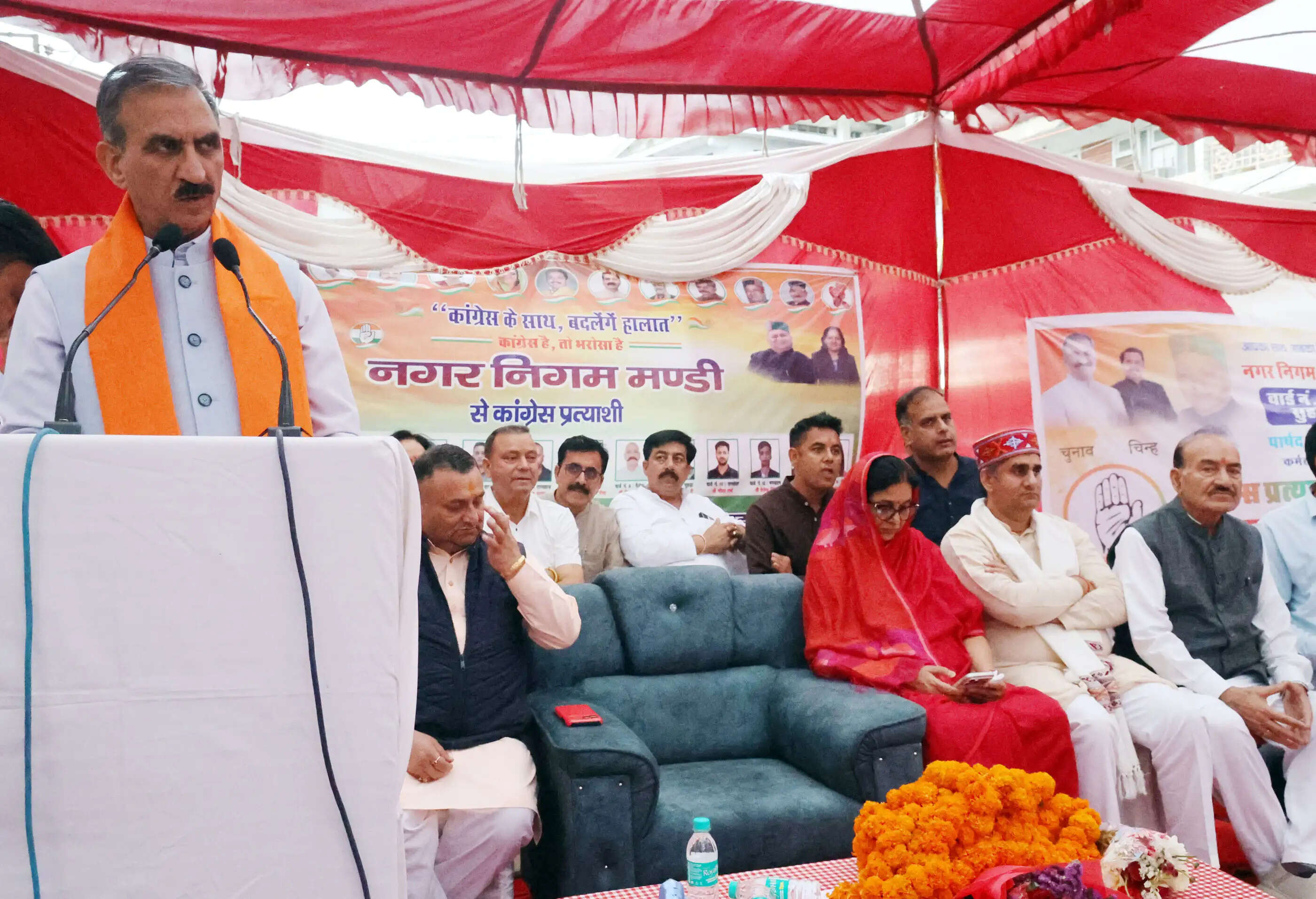 भाजपा की नगर निगम ने पांच साल में नहीं किया कोई काम, कांग्रेस की बनी तो नहीं रहेगी पैसे की कमीः सुक्खू