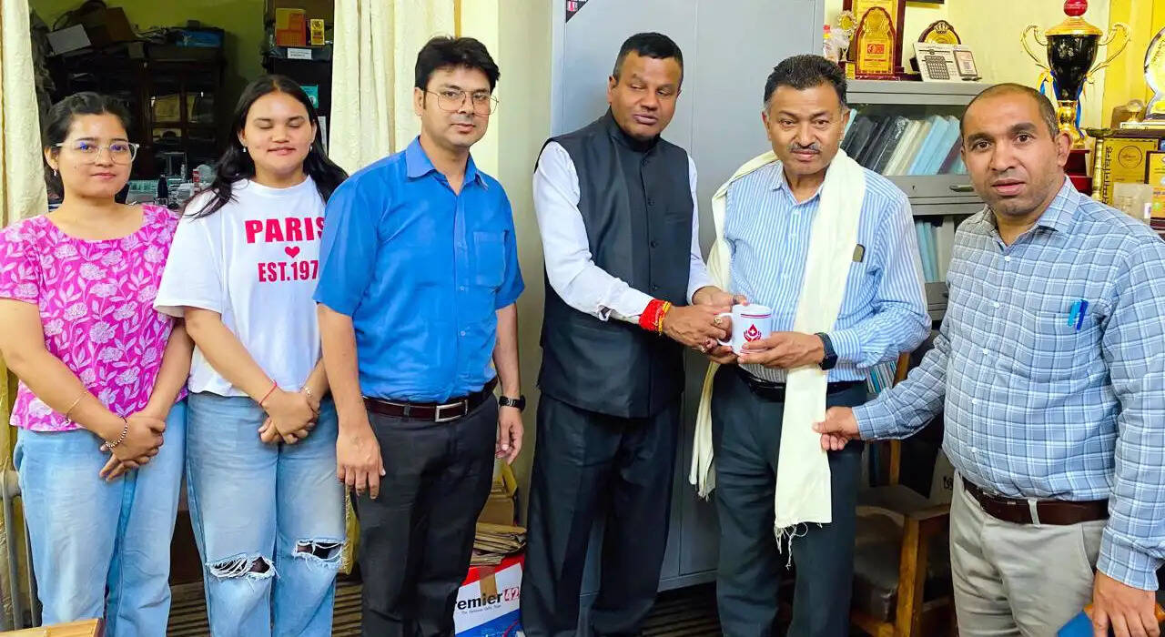 वनस्पति विज्ञान विभाग पहुंचे हिमालयी पारिस्थितिकी विशेषज्ञ डॉ. सामंत
