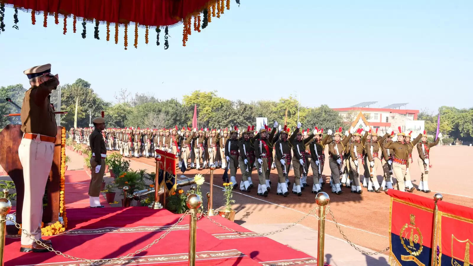 ऑल वुमेन दीक्षांत परेड समारोह: राजस्थान पुलिस के बेड़े में 317 नई महिला आरक्षी शामिल