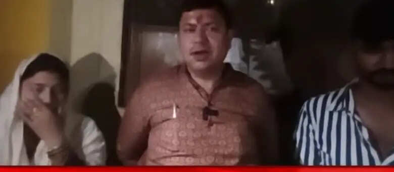 रंगदारी नहीं देने पर व्यापारी के घर पहुंचे बदमाश,दी जान से मारने की धमकी