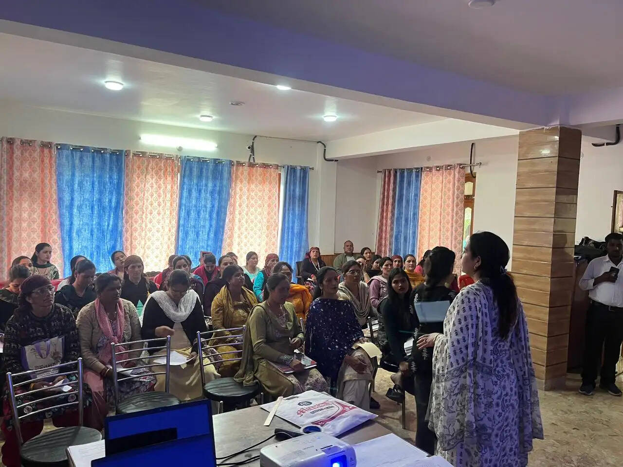 जेम पोर्टल, उद्यमिता प्रशिक्षण, रैम्प और इंडस्ट्री 4.0 प्रौद्योगिकी बारे उद्यमियों को किया जागरूक