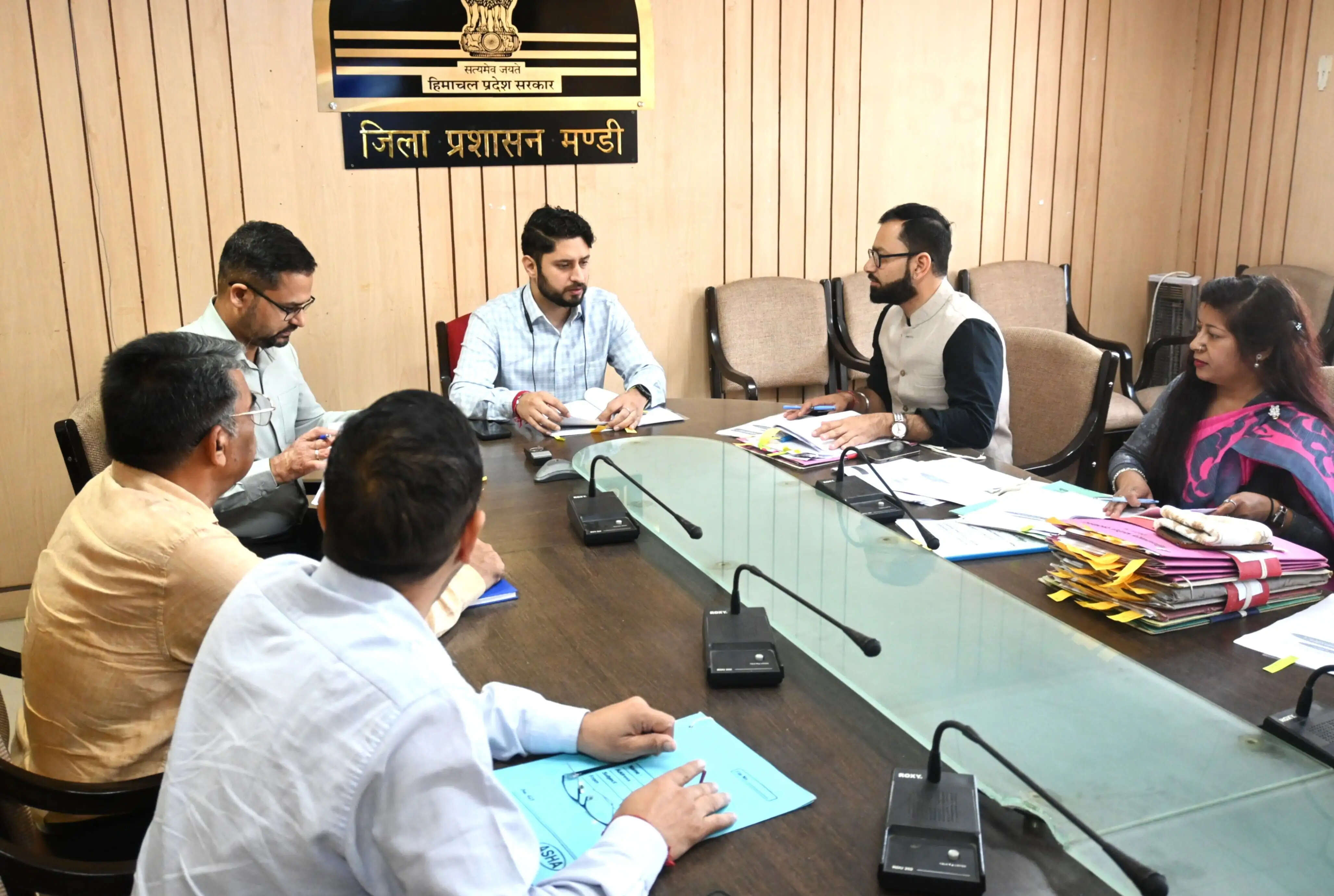 सार्वजनिक वितरण :आवश्यक वस्तुओं की नियमित एवं गुणवत्तापूर्ण आपूर्ति सुनिश्चित करें: अपूर्व देवगन