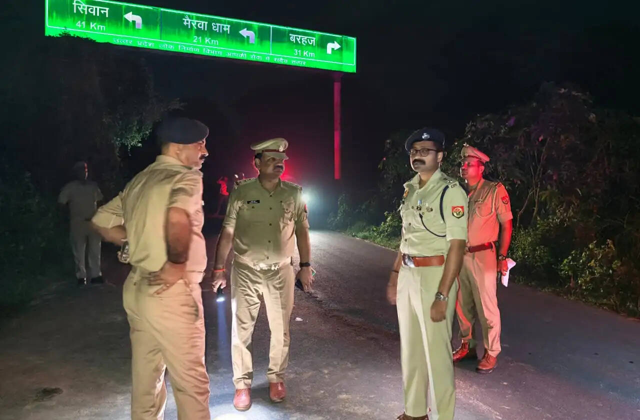 देवरिया : पुलिस मुठभेड़ में लार का नामजद आरोपी घायल, पैर में लगी गोली