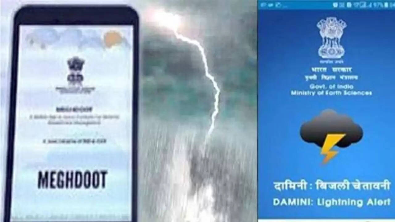 दामिनी और मेघदूत ऐप से अब किसानों और आम जनता को मिलेगी मौसम व आपदा की पूर्व जानकारी
