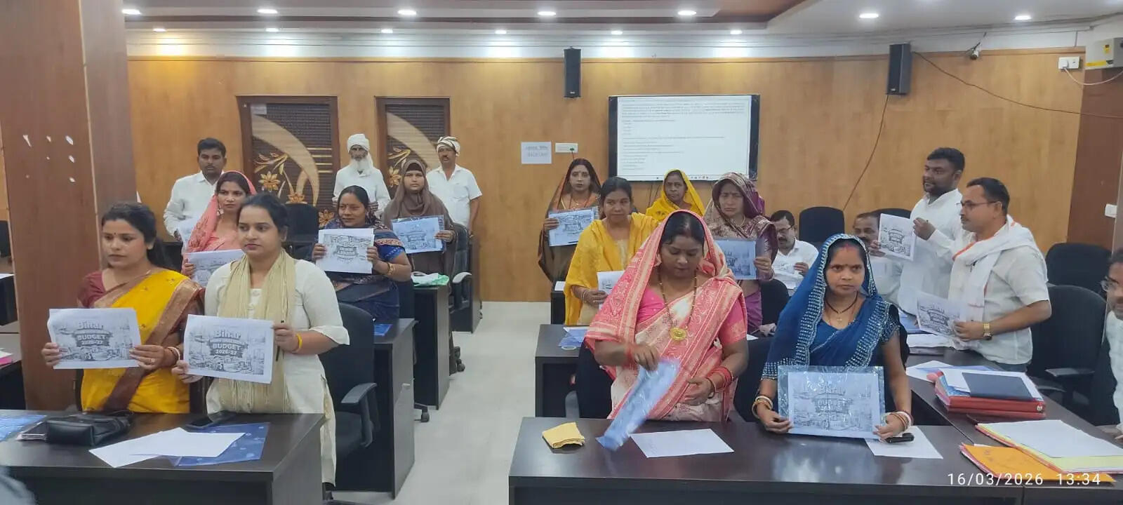 नगर परिषद की बोर्ड बैठक में 2.95 अरब का बजट पेश