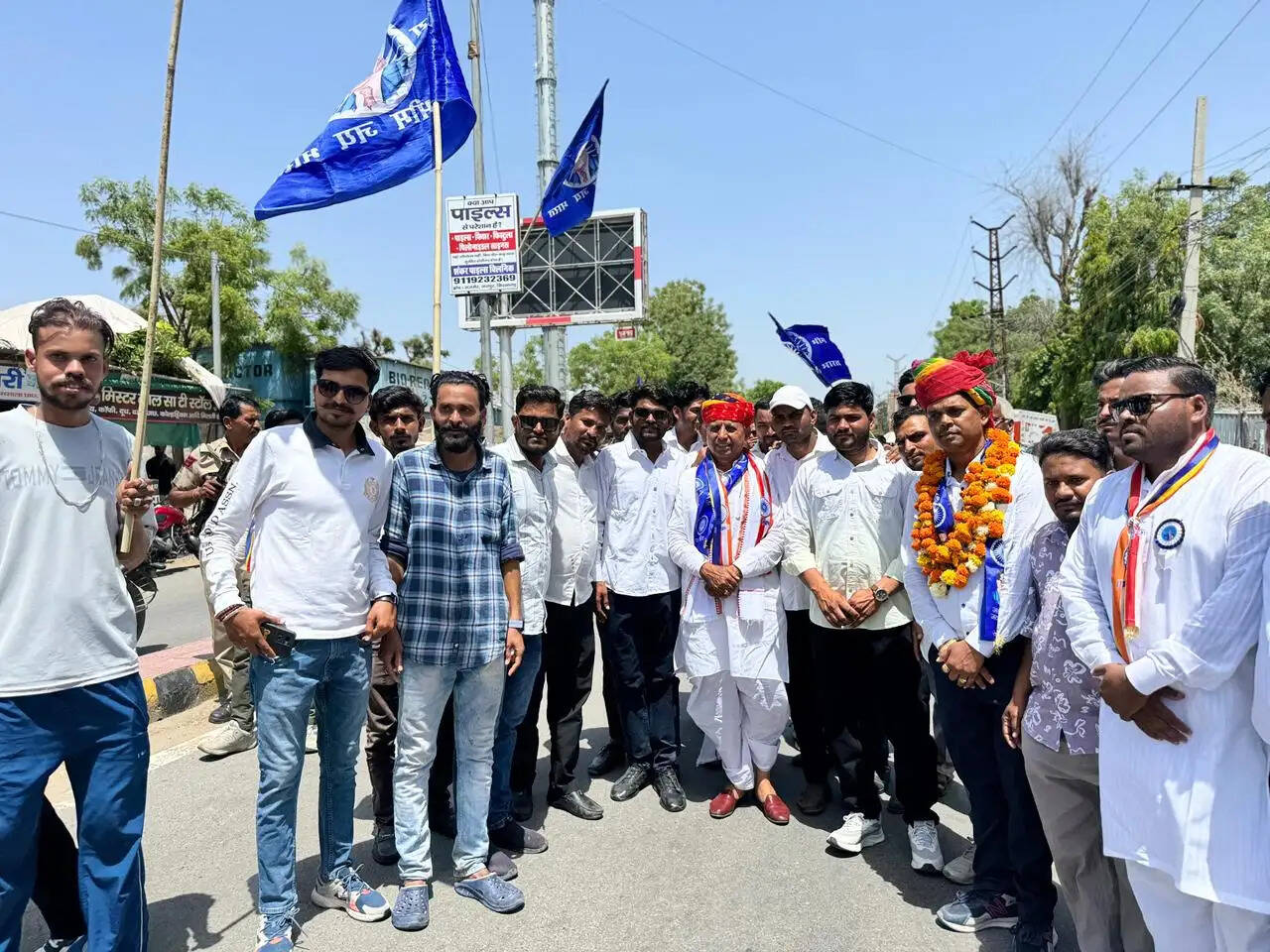 समानता, न्याय और अधिकारों के लिए बाबा साहेब के विचार राष्ट्रनिर्माण की आधारशिला : भागीरथ चौधरी