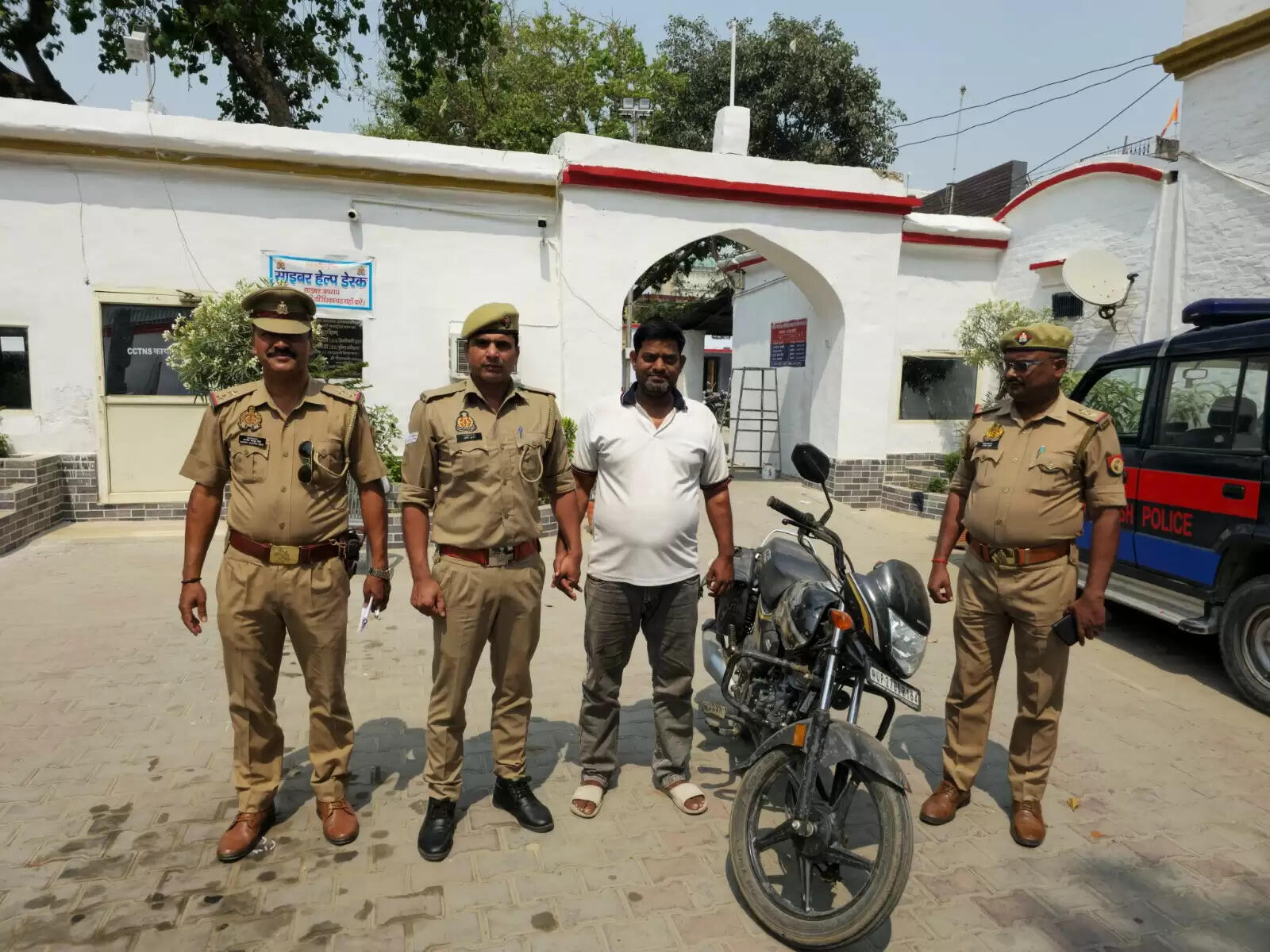 मुख्यमंत्री योगी को धमकी भरा पत्र भेजने वाला गिरफ्तार,