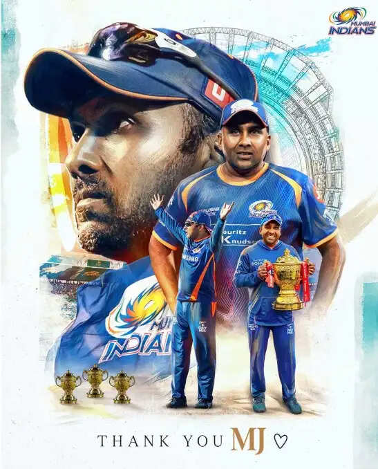 आईपीएल 2027 से पहले महेला जयवर्धने ने छोड़ा मुंबई इंडियंस के मुख्य कोच का पद