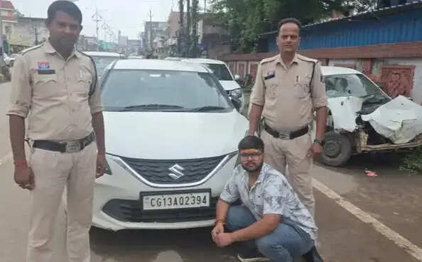 पेट्रोल पंप पर फर्जी ऑनलाइन पेमेंट दिखाकर ठगी करने वाला युवक गिरफ्तार