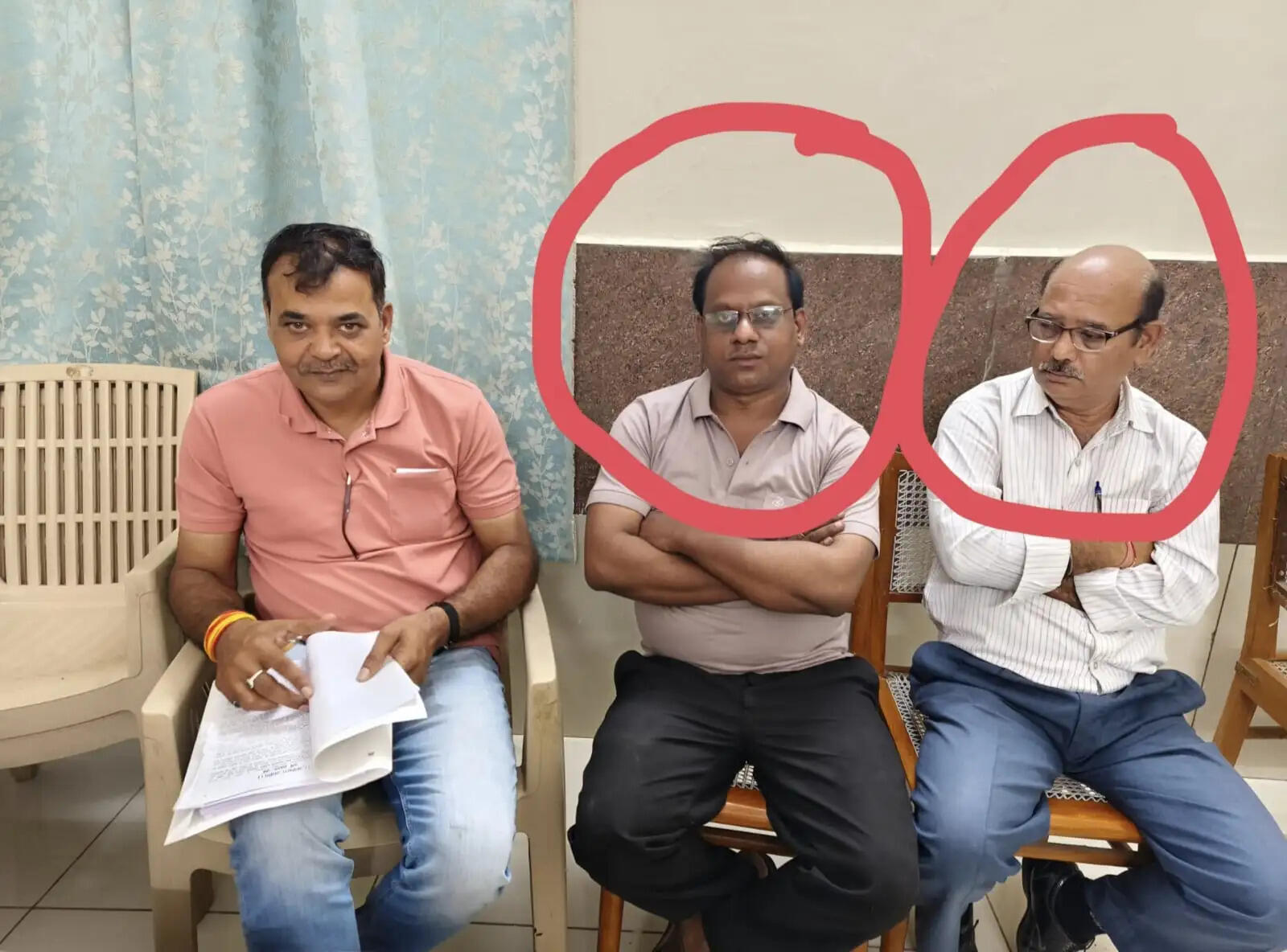 ऑडिट में आपत्ति नहीं लगाने के एवज में 20 हजार की रिश्वत, 8 हजार लेते ऑडिट अधिकारी का सहयोगी ट्रैप