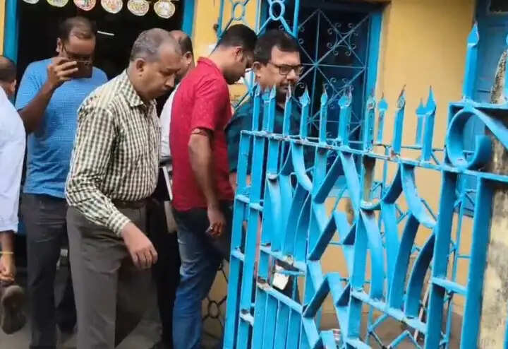 बोलपुर विधायक चंद्रनाथ सिन्हा के घर फिर पहुंची सीआईडी