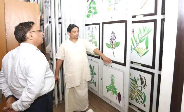 पतंजलि में दुनिया का सबसे बड़ा हर्बल आर्ट म्यूजियम