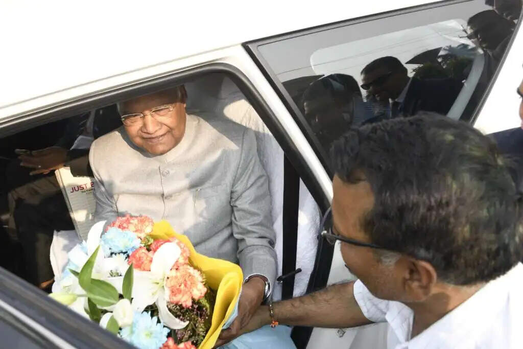 पूर्व राष्ट्रपति रामनाथ कोविंद पहुंचे हल्द्वानी