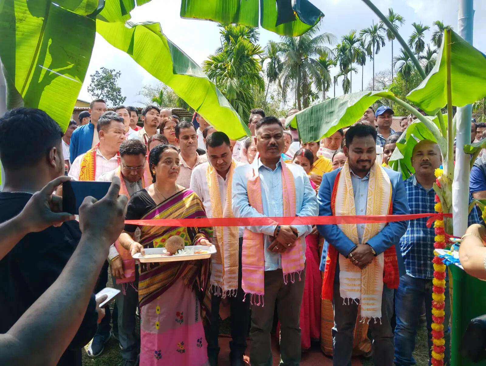 बाउखुंगरी विधानसभा क्षेत्र में बीपीएफ की चुनाव संचालन समिति गठित, कार्यालय का उद्घाटन
