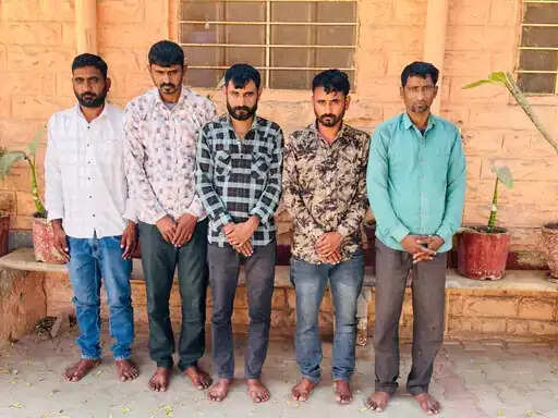 अंतरराज्यीय बाछड़ा गैंग से जुड़े पांच आरोपित गिरफ्तार