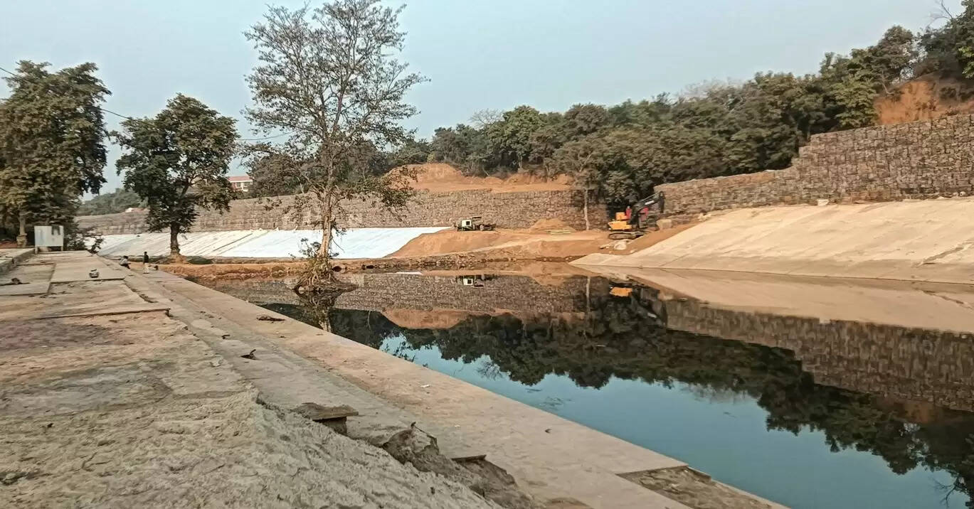 'हे,राम! चित्रकूट में मंदाकनी हो गई मैली'