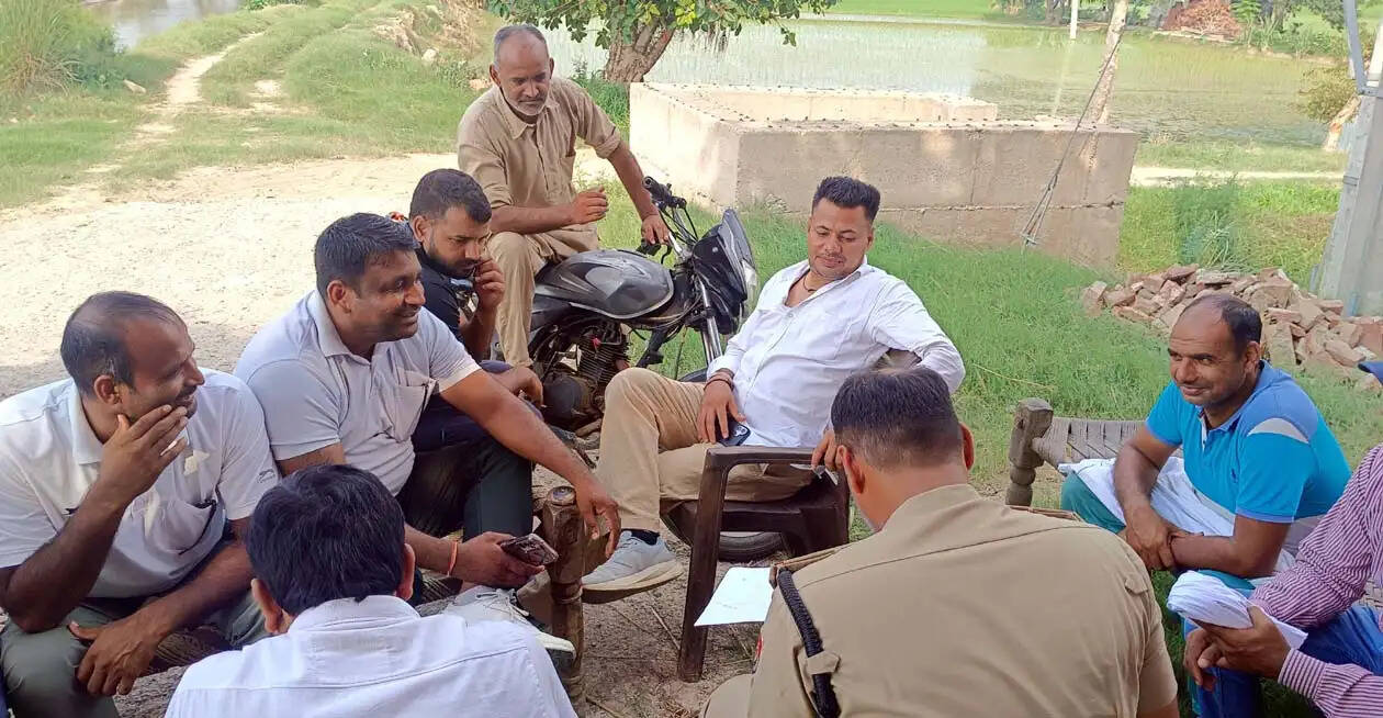 हांसी : पानी चोरी रोकने गई टीम पर हमले के बाद पुलिस ने शुरू की जांच