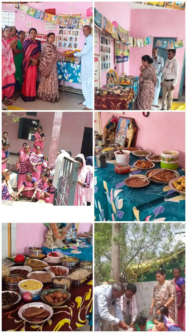 राजगढ़ः सांझा चूल्हा योजना में पोषण पर जोर, 9 सेक्टरों में आयोजित हुई पोषण प्रदर्शनी