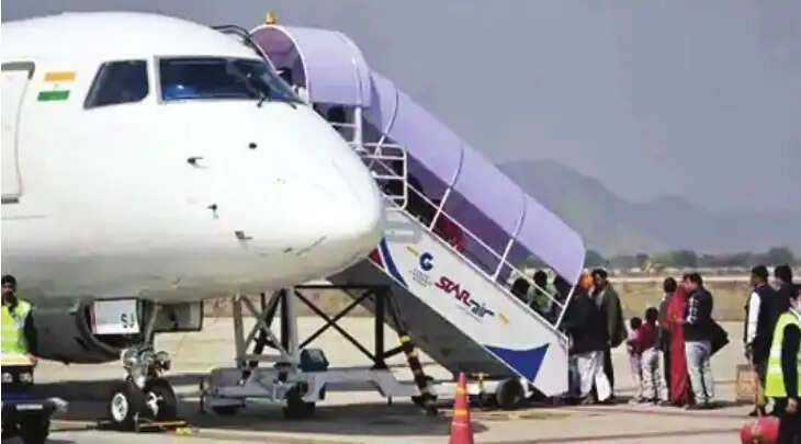 किशनगढ़ एयरपोर्ट से हिंडन और लखनऊ की उड़ानें 25 अप्रेल से फिर होंगी शुरू