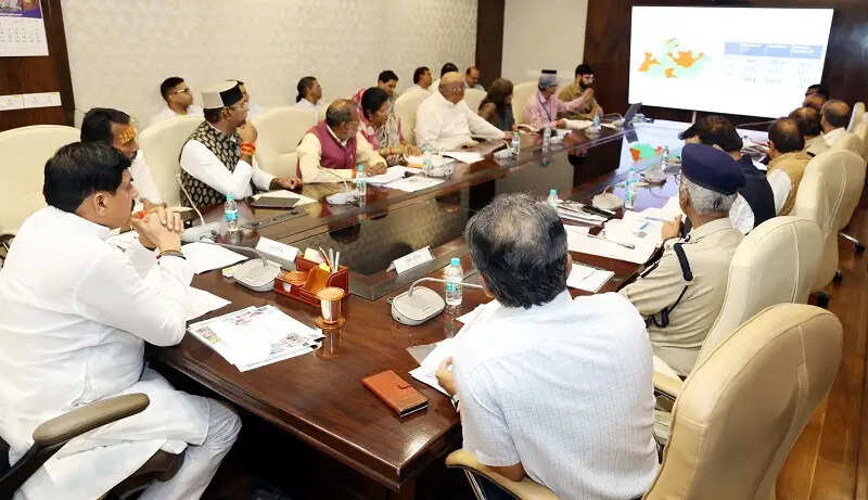 कम वर्षा और अतिवृष्टि से किसानों और नागरिकों को कोई परेशानी नहीं हो : मुख्यमंत्री डॉ. यादव
