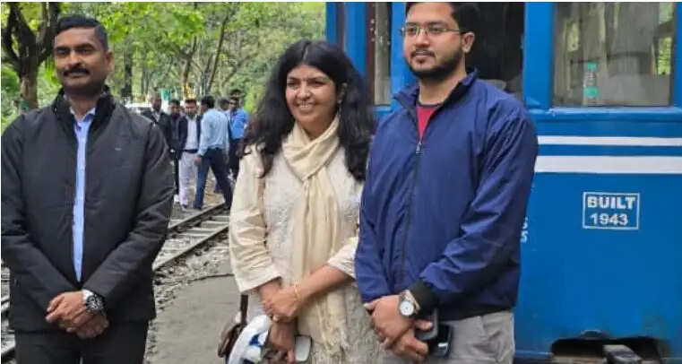 दार्जिलिंग में माउंटेन रेलवे समन्वय समिति की बैठक, हेरिटेज संरक्षण और आधुनिकता पर जोर