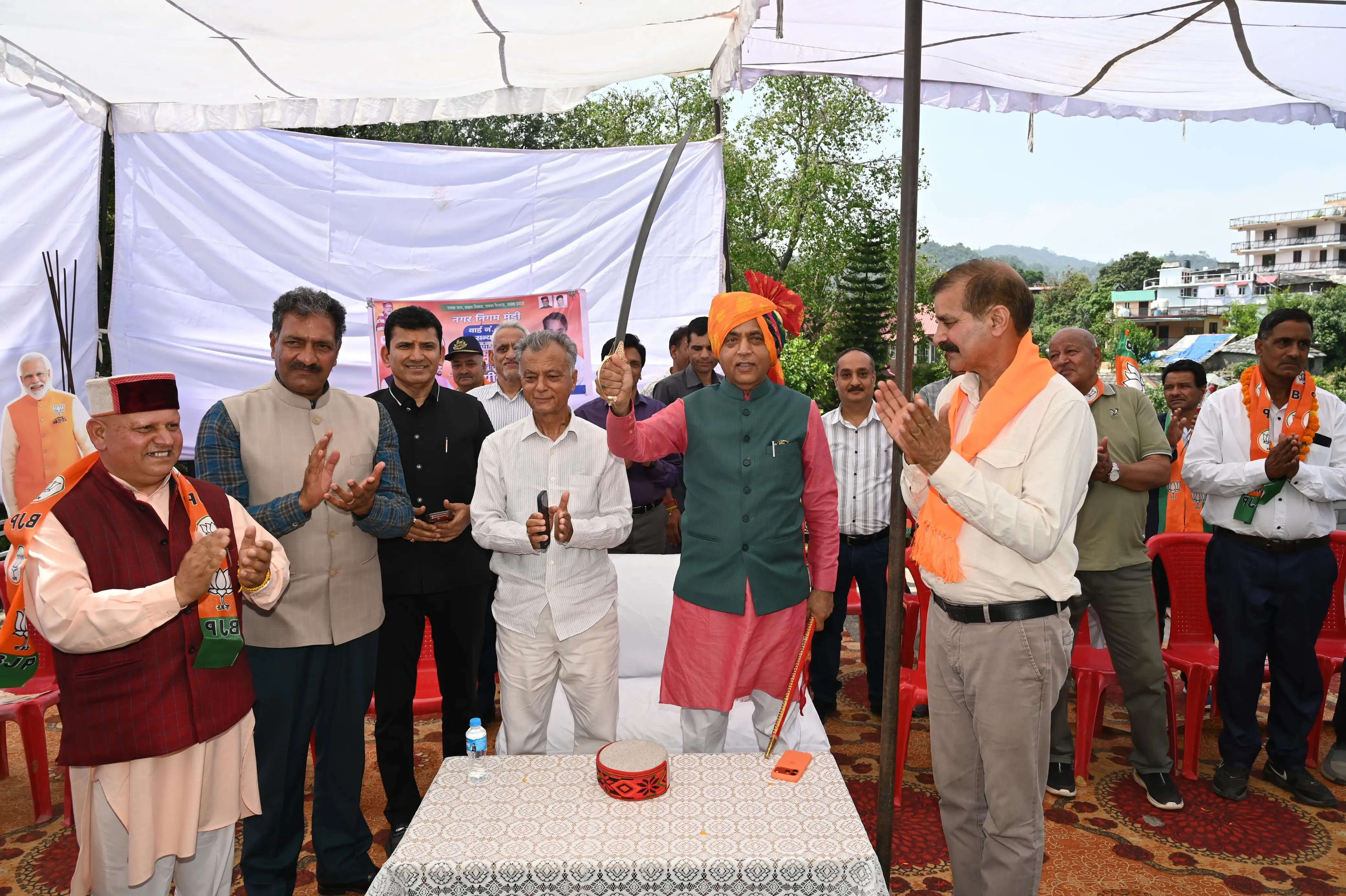 मंडी के तिरस्कार का खामियाजा भुगतेगी सुक्खू सरकार, नगर निगम चुनाव में खिलेगा कमल : जयराम ठाकुर