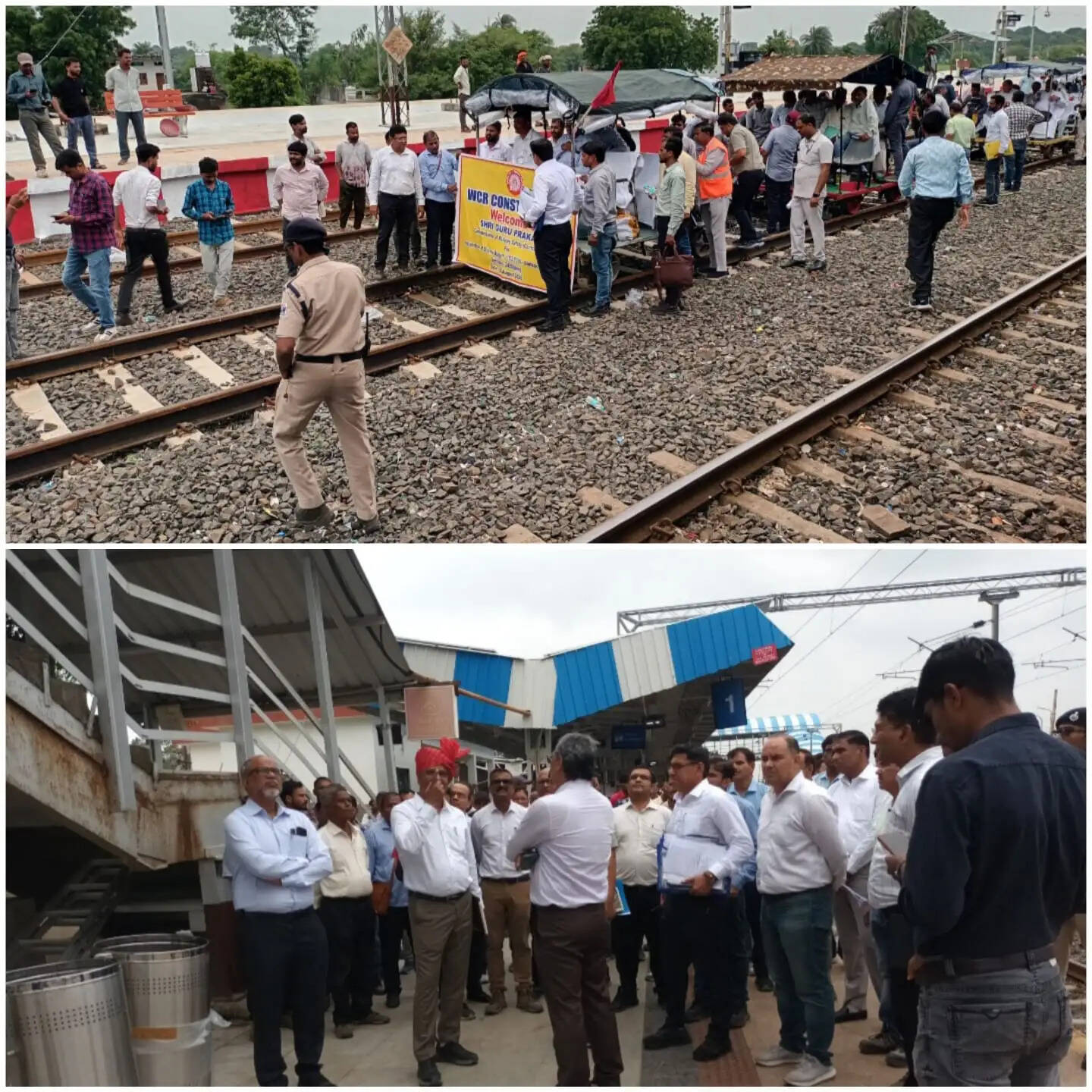 ब्यावरा-सोनकच्छ रेल लाइन पर ट्रॉली ट्रायल, मार्च-अप्रैल 2027 तक भोपाल-ब्यावरा ट्रेन की उम्मीद