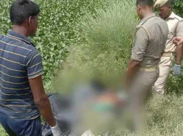 वाराणसी: खेत में मिला महिला का रक्तरंजित शव