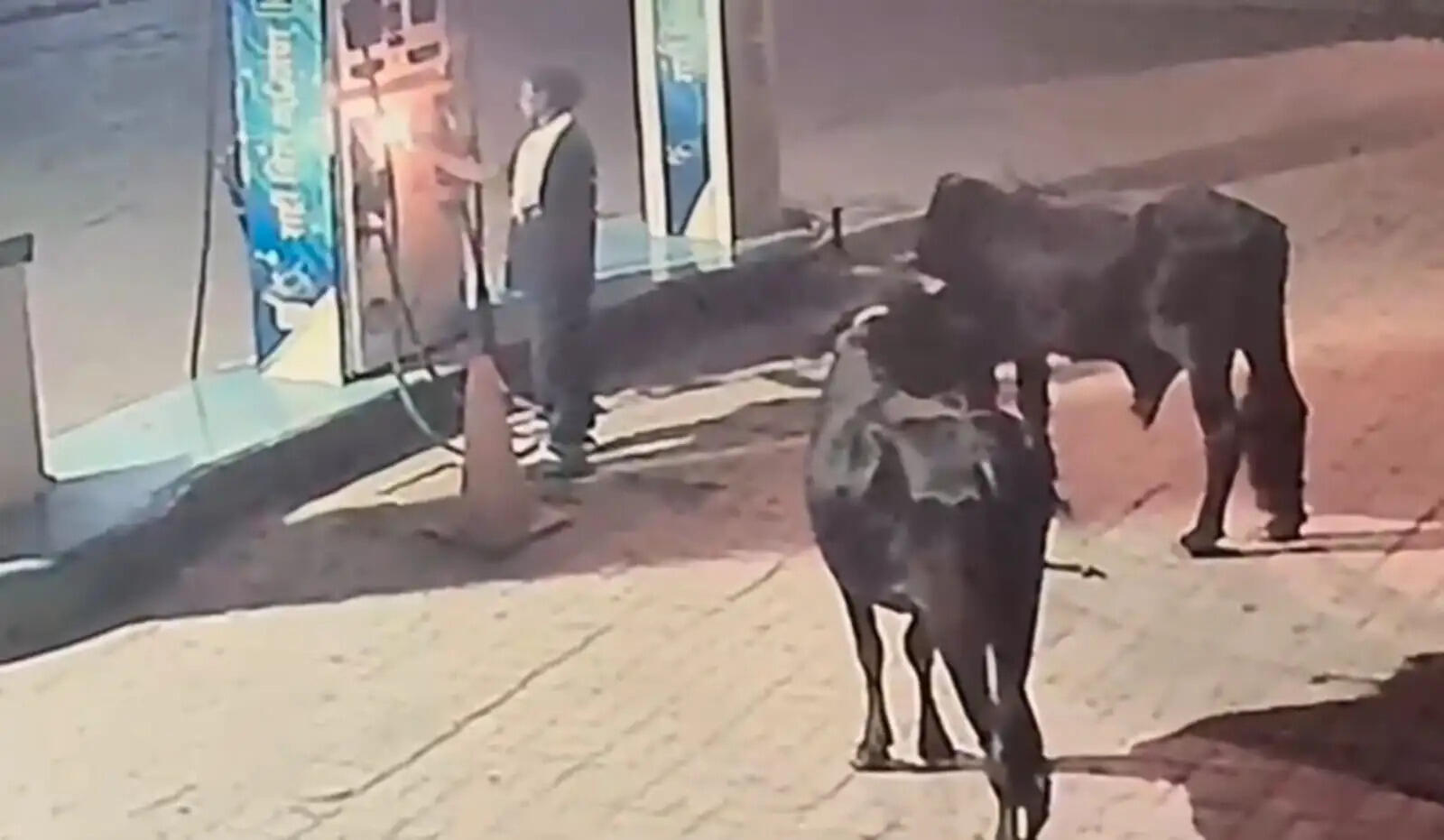 पेट्रोल पंप में आग लगाने की कोशिश, संदिग्ध सीसीटीवी कैमरा में कैद