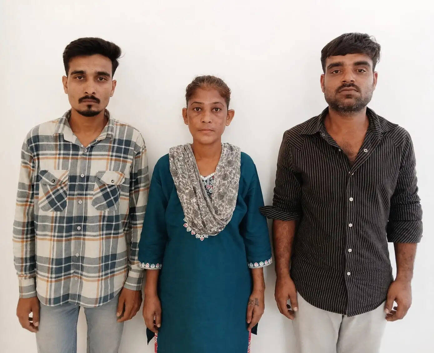 धमतरी पुलिस ने 18.626 किलो गांजा के साथ तीन आरोपितों को दबोचा