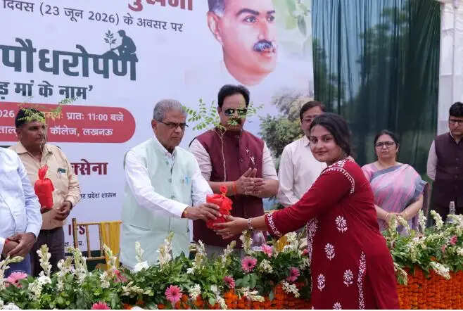 डॉ. श्यामा प्रसाद मुखर्जी का जीवन सेवा का उत्कृष्ट उदाहरण: डा.अरूण सक्सेना