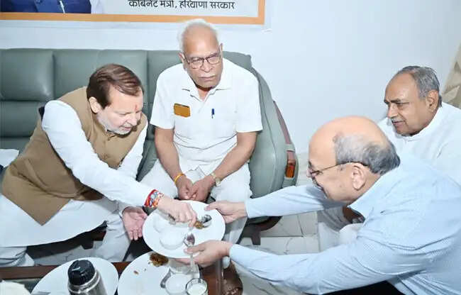 सोनीपत: सरकार की योजनाओं को अंतिम व्यक्ति तक पहुंचाना मुख्यमंत्री का लक्ष्य: डॉ. अरविंद शर्मा