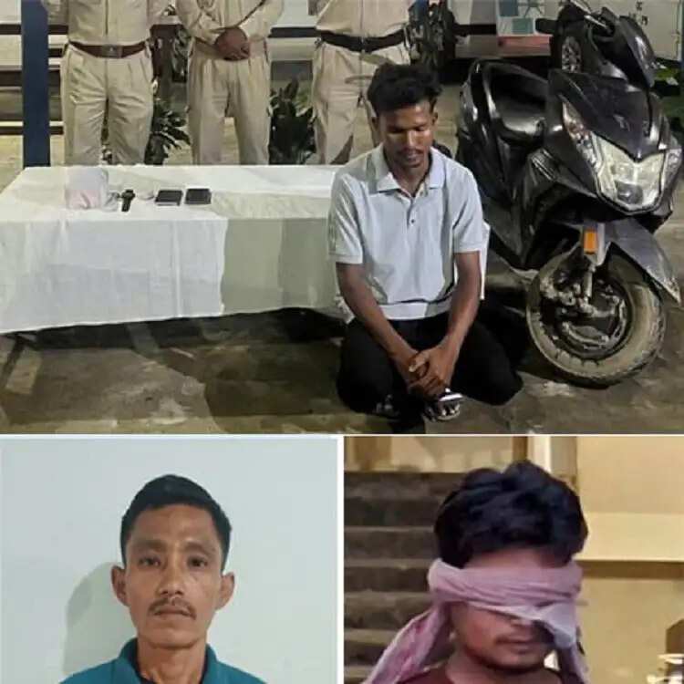 मणिपुर में अलग-अलग अभियानों में दो उग्रवादी गिरफ्तार