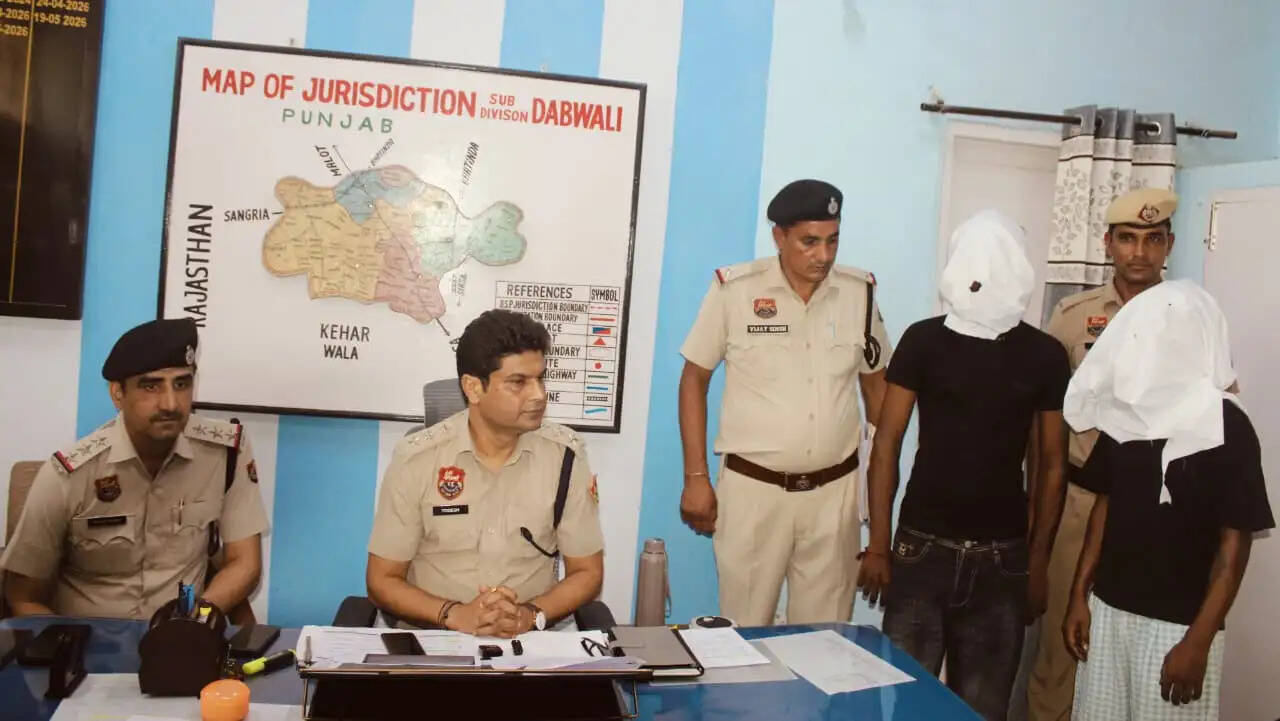 सिरसा: गुरबचन सिंह हत्याकांड के दो आरोपी गिरफ्तार