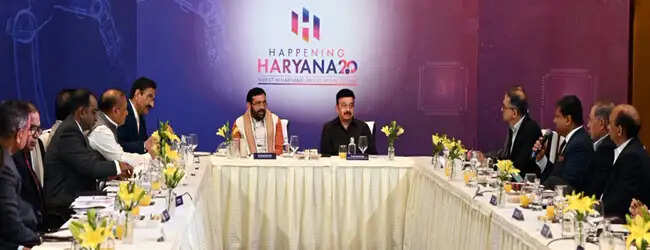 हरियाणा में निवेश के लिए कंपनियों ने किए 66,000 करोड़ के एमओयू
