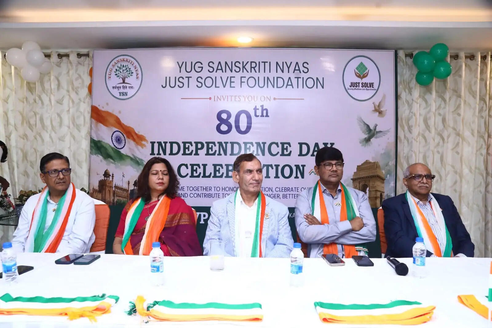 स्वतंत्रता दिवस हमें अपने कर्तव्यों और जिम्मेदारियों की भी याद दिलाता है : धर्मवीर