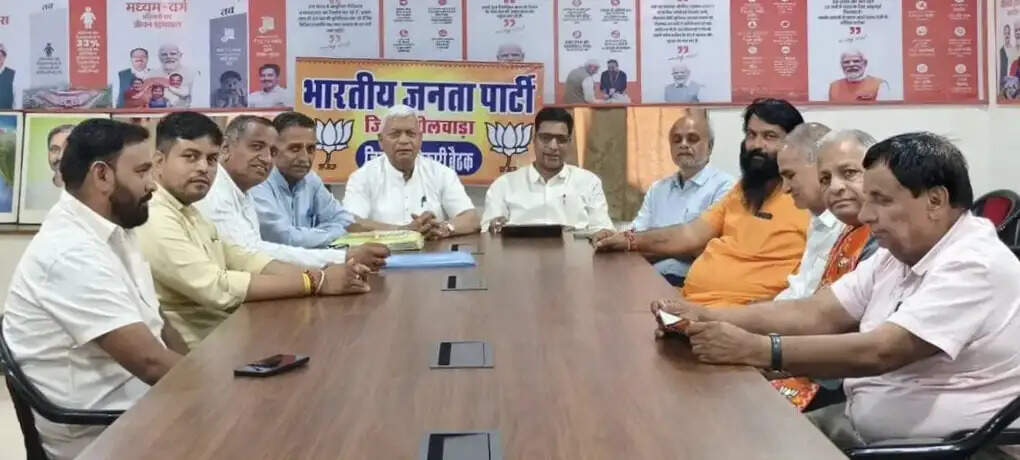 मुख्यमंत्री भजनलाल शर्मा शनिवार को भीलवाड़ा में करेंगे रोड शो