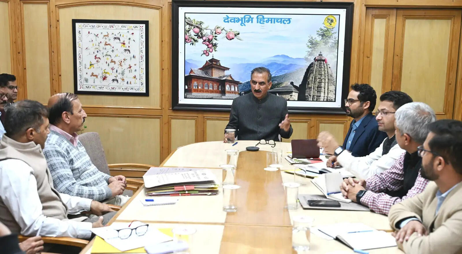 हिमाचल में बनेगी पोषण नीति, आईजीएमसी से शुरू होगा मरीजों के डेटा का डिजिटलीकरण