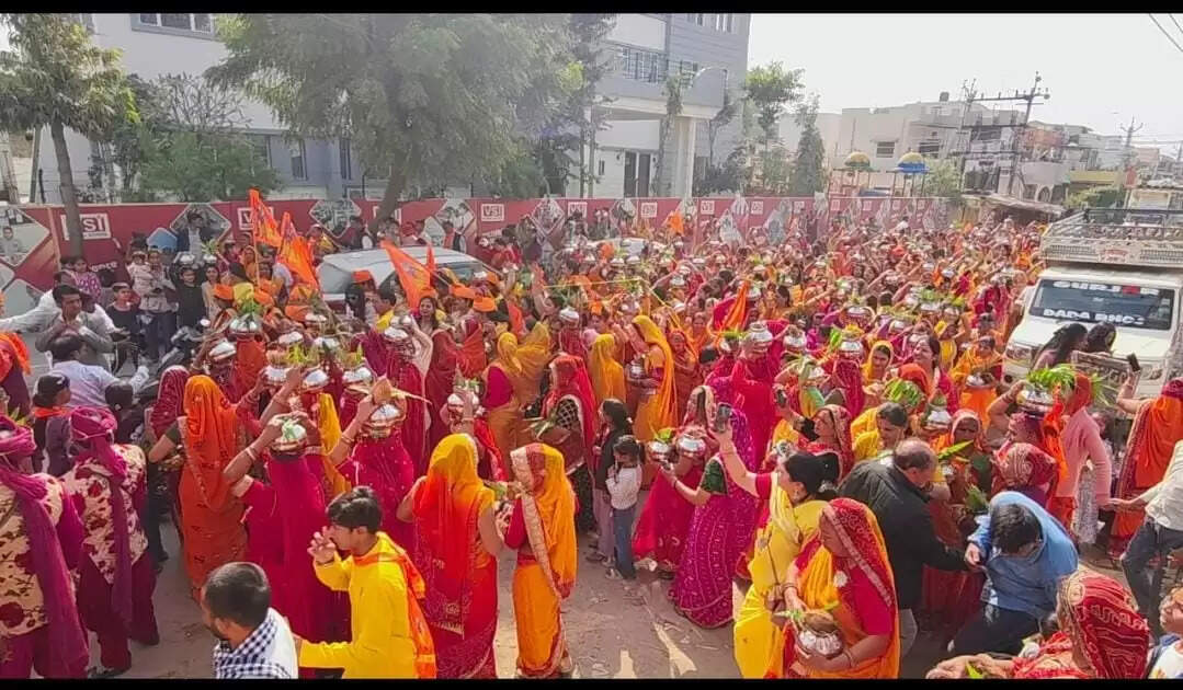 हिंदू समाज वीरों का समाज,पूरे विश्व में हिंदुओं ने लहराया परचम: समदर्शी