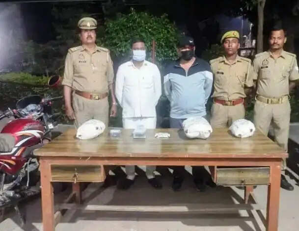 बहराइच पुलिस ने 10 किलो अफीम के साथ एक नेपाली सहित दो को किया गिरफ्तार